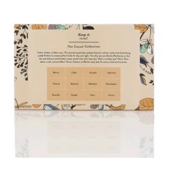 Laura Geller The Casual Collection Multi Finish Eyeshadow Palette New In Box - Picture 5 of 10